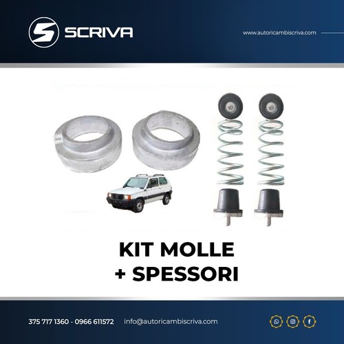 Kit rialzo fiat panda - panda, 141