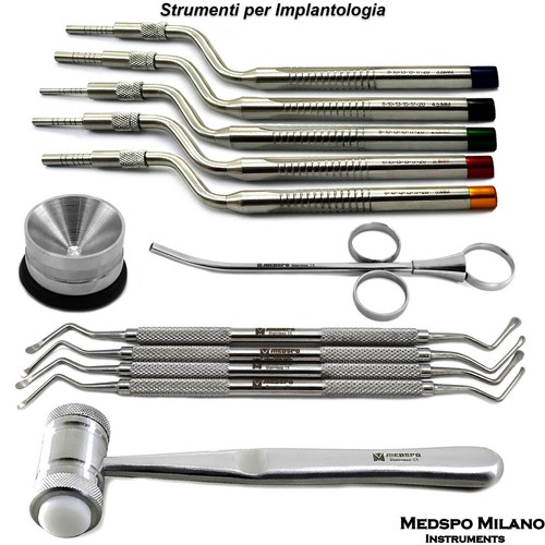 Kit rialzo del seno mascellare - rialzo,