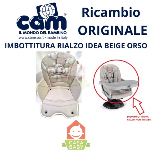 Imbottitura rialzo sedia cam - imbottitura,
