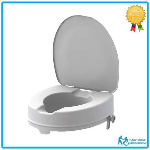 Rialzo con coperchio - wc, per