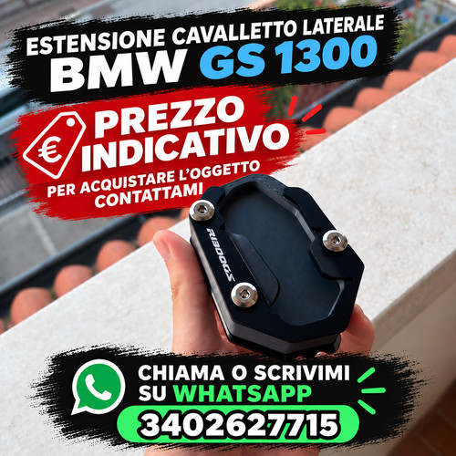 Estensione cavalletto laterale - estensione,