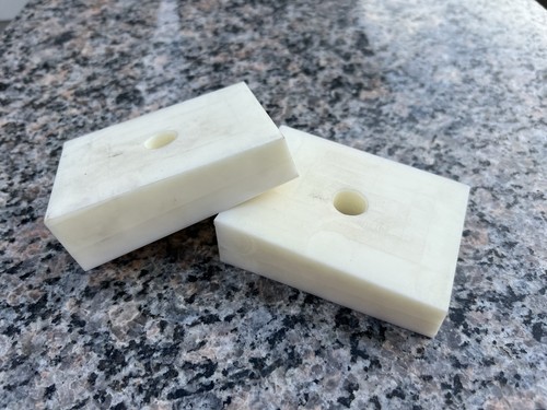 Kit rialzi sottobalestre 5cm - kit, +5cm