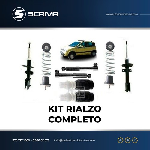 Kit rialzo fiat panda - fiat, 4x4(169)