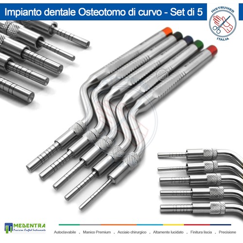 Osteotomo dentale implantare - osteotomo,