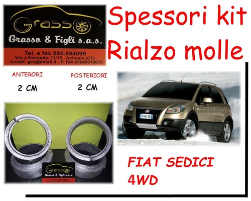Kit spessori molle rialzo - spessori,