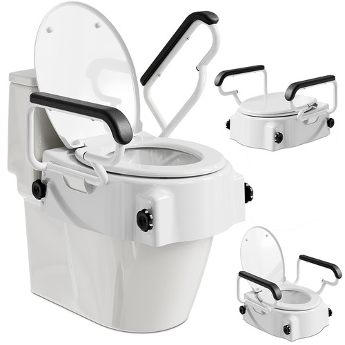 Rialzo per sedile braccioli - wc,