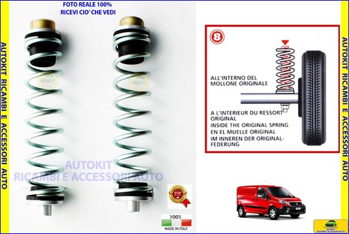Kit molle rialzo per fiat - kit,