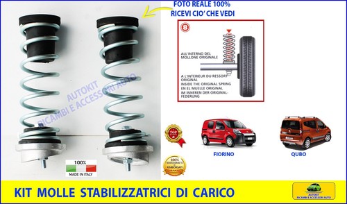 Kit molle rialzo per fiat - kit,