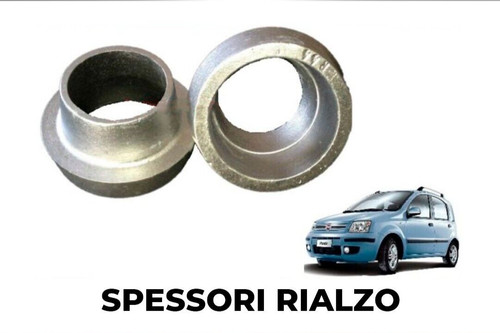 Spessori rialzo anteriore - di,