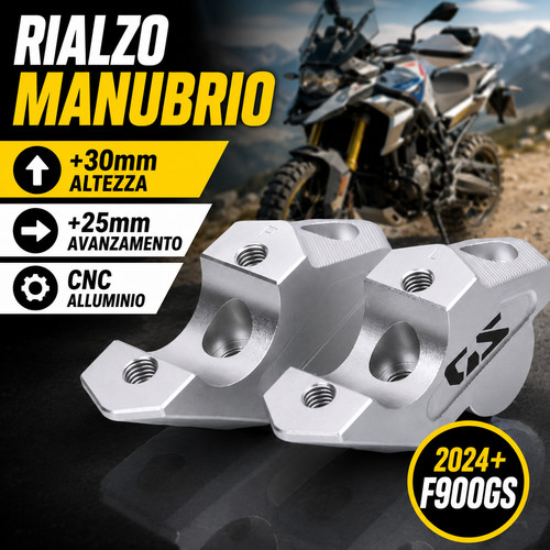 Rialzo manubrio bmw f900gs - bmw,