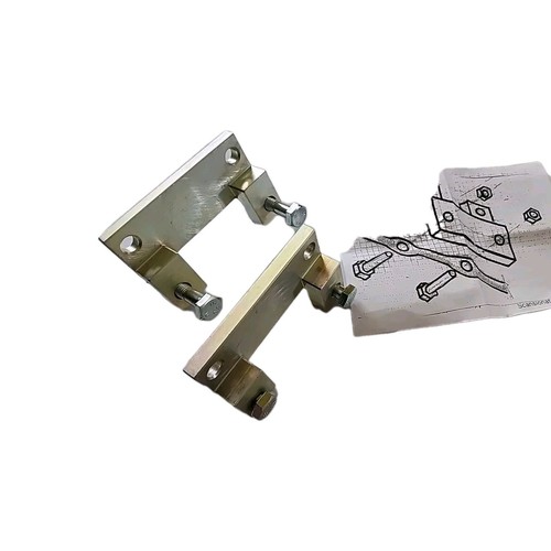 Coppia staffe rialzo - coppia,