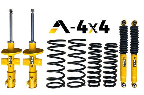 Kit rialzo completo 4x4 5cm - completo, a-4x4