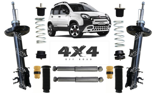 Kit rialzo fiat - kit, 4x4